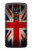 S2894 ヴィンテージイギリス旗 Vintage British Flag Motorola Moto G7 Play バックケース、フリップケース・カバー