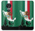 S2994 メキシコサッカー Mexico Football Soccer Map Flag Motorola Moto G7 Play バックケース、フリップケース・カバー