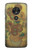 S0214 フィンセント・ファン・ゴッホ 15本のひまわり Van Gogh Vase Fifteen Sunflowers Motorola Moto G7 Power バックケース、フリップケース・カバー