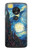 S0582 ゴッホ 星降る夜 Van Gogh Starry Nights Motorola Moto G7 Power バックケース、フリップケース・カバー