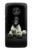 S0878 黒いくま Black Bear Motorola Moto G7 Power バックケース、フリップケース・カバー