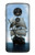 S1096 海で帆船 Sailing Ship in an Ocean Motorola Moto G7 Power バックケース、フリップケース・カバー