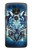 S1135 オオカミ Wolf with knives Rock Motorola Moto G7 Power バックケース、フリップケース・カバー