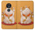 S1217 マネキネコ Maneki Neko Lucky Cat Motorola Moto G7 Power バックケース、フリップケース・カバー
