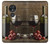 S1316 ブドウのボトルと赤ワインのグラス Grapes Bottle and Glass of Red Wine Motorola Moto G7 Power バックケース、フリップケース・カバー