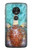 S1424 ウミガメ Sea Turtle Motorola Moto G7 Power バックケース、フリップケース・カバー