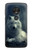 S1516 ホワイトウルフ White Wolf Motorola Moto G7 Power バックケース、フリップケース・カバー