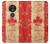 S1603 カナダの国旗ヴィンテージ Canada Flag Old Vintage Motorola Moto G7 Power バックケース、フリップケース・カバー