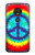 S1870 絞り染め 平和 Tie Dye Peace Motorola Moto G7 Power バックケース、フリップケース・カバー