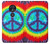 S1870 絞り染め 平和 Tie Dye Peace Motorola Moto G7 Power バックケース、フリップケース・カバー