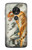 S1934 虎絵画 Tiger Painting Motorola Moto G7 Power バックケース、フリップケース・カバー