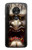 S2112 能面 Hannya Demon Motorola Moto G7 Power バックケース、フリップケース・カバー