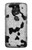 S2170 牛毛皮テクスチャグラフィックプリント Cow Fur Texture Graphic Printed Motorola Moto G7 Power バックケース、フリップケース・カバー