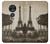 S2174 エッフェル塔 Eiffel Tower Vintage Paris Motorola Moto G7 Power バックケース、フリップケース・カバー