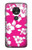 S2246 ハワイのハイビスカスピンク柄 Hawaiian Hibiscus Pink Pattern Motorola Moto G7 Power バックケース、フリップケース・カバー