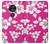 S2246 ハワイのハイビスカスピンク柄 Hawaiian Hibiscus Pink Pattern Motorola Moto G7 Power バックケース、フリップケース・カバー