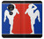 S2278 ムエタイキックボクシング格闘技武道ホワイト Muay Thai Kickboxing MMA Martial Art White Motorola Moto G7 Power バックケース、フリップケース・カバー