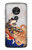 S2496 日本美術歌 歌川国芳 玉取り Japan Art Utagawa Kuniyoshi Tamatori Motorola Moto G7 Power バックケース、フリップケース・カバー
