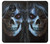 S2585 スカルペンタグラム Evil Death Skull Pentagram Motorola Moto G7 Power バックケース、フリップケース・カバー