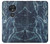S2799 ライトブルーマーブルストーン グラフィックプリント Light Blue Marble Stone Texture Printed Motorola Moto G7 Power バックケース、フリップケース・カバー