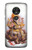 S2820 ヒンズー教神ガネーシャ Hindu God Ganesha Ganapati Vinayaka Motorola Moto G7 Power バックケース、フリップケース・カバー