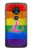 S2900 レインボーLGBTレズビアンプライド旗 Rainbow LGBT Lesbian Pride Flag Motorola Moto G7 Power バックケース、フリップケース・カバー
