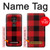 S2931 レッドバッファローチェック柄 Red Buffalo Check Pattern Motorola Moto G7 Power バックケース、フリップケース・カバー