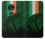 S3002 アイルランドサッカー Ireland Football Soccer Flag Motorola Moto G7 Power バックケース、フリップケース・カバー
