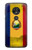 S3021 ルーマニアの旗 Romania Flag Motorola Moto G7 Power バックケース、フリップケース・カバー