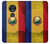 S3021 ルーマニアの旗 Romania Flag Motorola Moto G7 Power バックケース、フリップケース・カバー