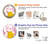 S3025 招き猫 Pink Maneki Neko Lucky Cat Motorola Moto G7 Power バックケース、フリップケース・カバー