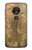 S3230 ロンドンのヴィンテージマップ Vintage Map of London Motorola Moto G7 Power バックケース、フリップケース・カバー