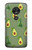 S3285 アボカドパターン Avocado Fruit Pattern Motorola Moto G7 Power バックケース、フリップケース・カバー