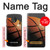 S0980 バスケットボール スポーツ Basketball Sport Motorola Moto G6 バックケース、フリップケース・カバー