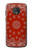 S3355 赤バンダナパターン Bandana Red Pattern Motorola Moto G6 バックケース、フリップケース・カバー