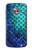 S3047 緑人魚のスケール Green Mermaid Fish Scale Motorola Moto X4 バックケース、フリップケース・カバー