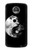 S1372 月陰陽 Moon Yin-Yang Motorola Moto Z2 Play, Z2 Force バックケース、フリップケース・カバー