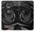 S1598 黒バラ Black Rose Motorola Moto Z2 Play, Z2 Force バックケース、フリップケース・カバー