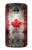 S2490 カナダメープルリーフ旗 Canada Maple Leaf Flag Texture Motorola Moto Z2 Play, Z2 Force バックケース、フリップケース・カバー