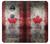 S2490 カナダメープルリーフ旗 Canada Maple Leaf Flag Texture Motorola Moto Z2 Play, Z2 Force バックケース、フリップケース・カバー
