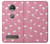 S2858 ピンクフラミンゴ柄 Pink Flamingo Pattern Motorola Moto Z2 Play, Z2 Force バックケース、フリップケース・カバー