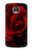 S2898 赤いバラ Red Rose Motorola Moto Z2 Play, Z2 Force バックケース、フリップケース・カバー