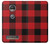 S2931 レッドバッファローチェック柄 Red Buffalo Check Pattern Motorola Moto Z2 Play, Z2 Force バックケース、フリップケース・カバー