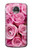 S2943 ピンクローズ Pink Rose Motorola Moto Z2 Play, Z2 Force バックケース、フリップケース・カバー