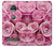 S2943 ピンクローズ Pink Rose Motorola Moto Z2 Play, Z2 Force バックケース、フリップケース・カバー