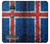 S3000 アイスランドサッカー Iceland Football Soccer Flag Motorola Moto Z2 Play, Z2 Force バックケース、フリップケース・カバー