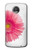 S3044 ヴィンテージピンクガーベラデイジー Vintage Pink Gerbera Daisy Motorola Moto Z2 Play, Z2 Force バックケース、フリップケース・カバー