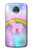 S3070 レインボーユニコーンパステル Rainbow Unicorn Pastel Sky Motorola Moto Z2 Play, Z2 Force バックケース、フリップケース・カバー