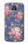 S3265 ヴィンテージ花柄 Vintage Flower Pattern Motorola Moto Z2 Play, Z2 Force バックケース、フリップケース・カバー