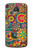 S3272 カラフルなパターン Colorful Pattern Motorola Moto Z2 Play, Z2 Force バックケース、フリップケース・カバー